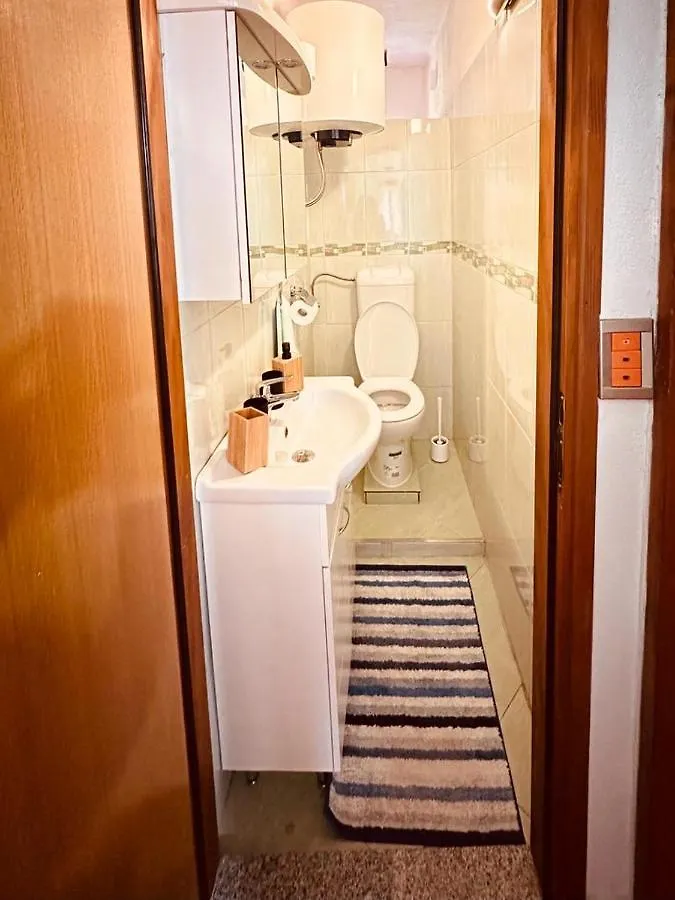 Apartman Perky Zadar Lägenhet